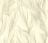 York NA0502 Peaceful Plume Beige Wallpaper