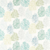 SCION NABS120775.SCN.0 SOETSU KIWI/SLATE Fabric - Eade's Wallpaper