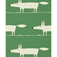 SCION NART112793.SCN.0 MR FOX WP MINT Wallpaper - Eade's Wallpaper