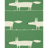 SCION NART112793.SCN.0 MR FOX WP MINT Wallpaper - Eade's Wallpaper