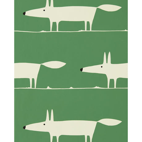 SCION NART112793.SCN.0 MR FOX WP MINT Wallpaper - Eade's Wallpaper