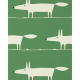 SCION NART112793.SCN.0 MR FOX WP MINT Wallpaper - Eade's Wallpaper