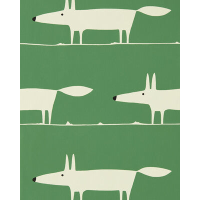 SCION NART112793.SCN.0 MR FOX WP MINT Wallpaper - Eade's Wallpaper