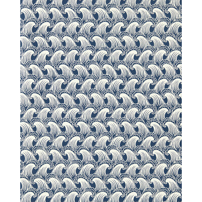 SCION NART112807.SCN.0 RIDE THE WAVE WP DENIM Wallpaper - Eade's Wallpaper