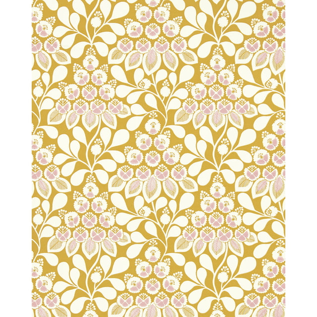 SCION NART112810.SCN.0 ELSA CHAI/MILKSHAKE Wallpaper - Eade's Wallpaper