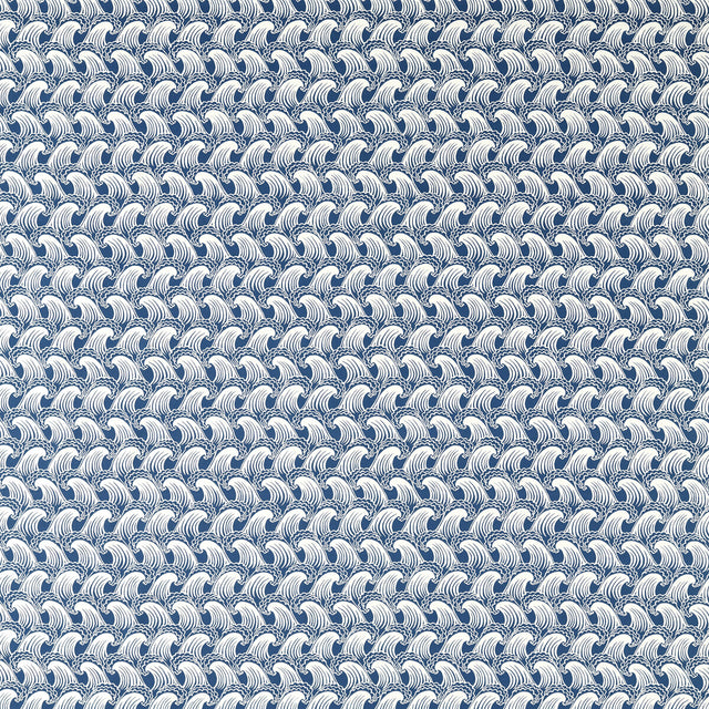 SCION NART121041.SCN.0 RIDE THE WAVE DENIM Fabric - Eade's Wallpaper