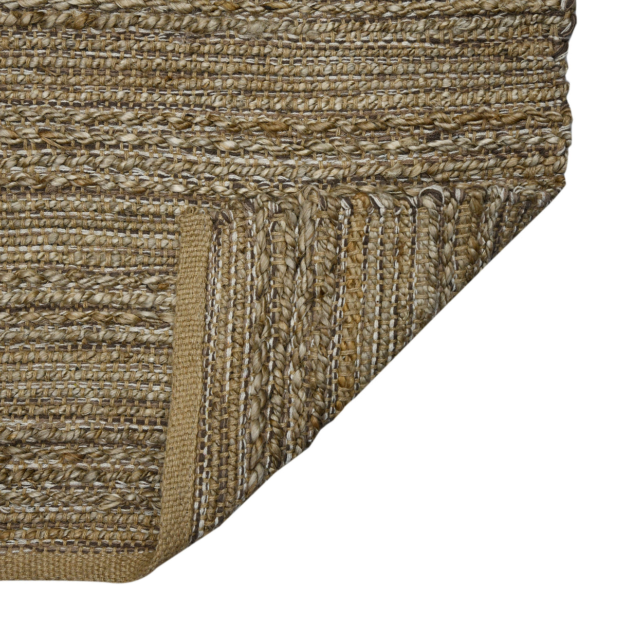 Amer Rugs NAT-2 Naturals Farmhouse Striped Area Rug
