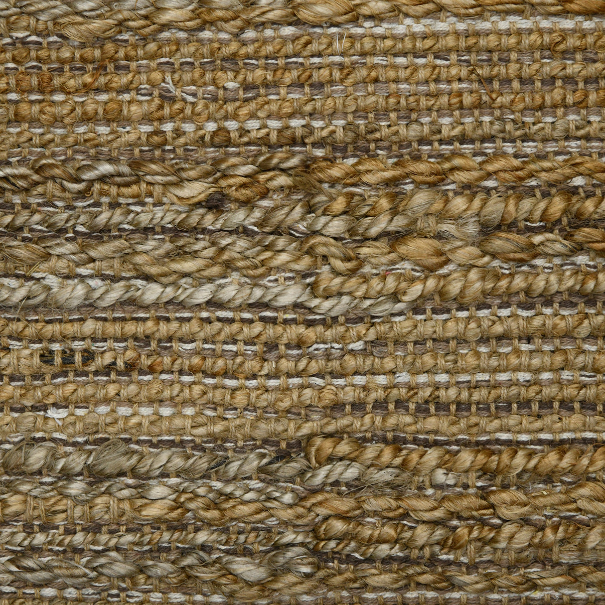 Amer Rugs NAT-2 Naturals Farmhouse Striped Area Rug