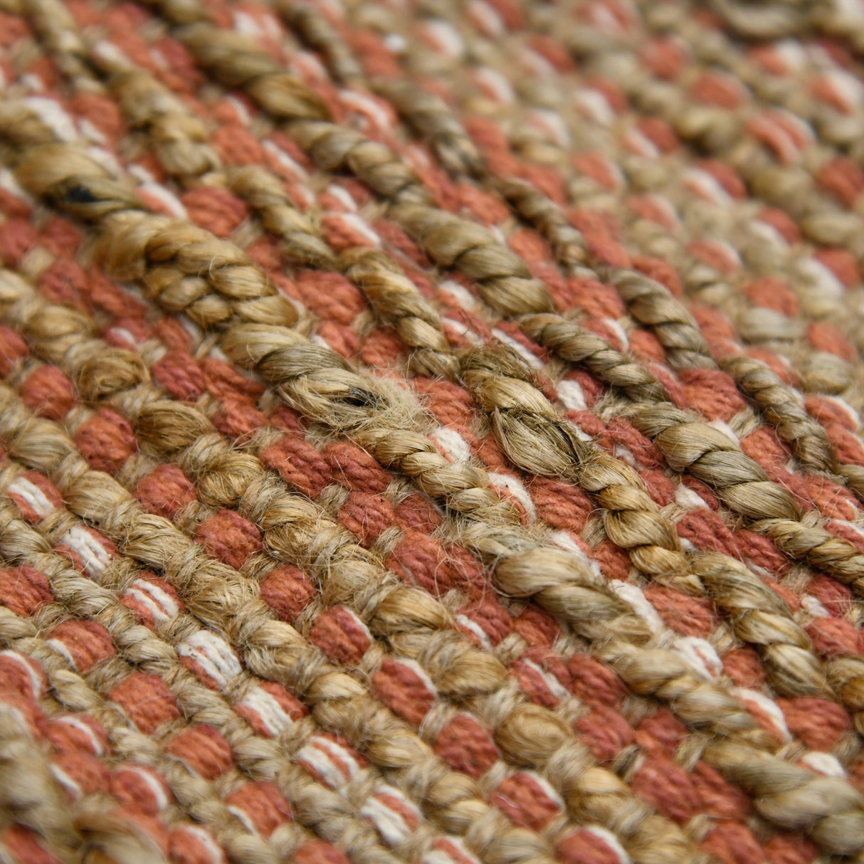 Amer Rugs NAT-3 Naturals Farmhouse Striped Area Rug