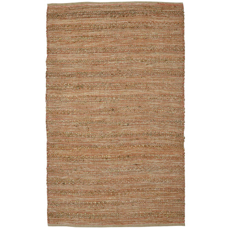 Amer Rugs NAT-3 Naturals Farmhouse Striped Area Rug