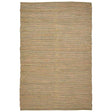 Amer Rugs NAT-4 Naturals Farmhouse Striped Area Rug