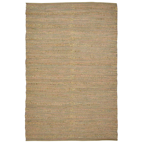 Amer Rugs NAT-4 Naturals Farmhouse Striped Area Rug