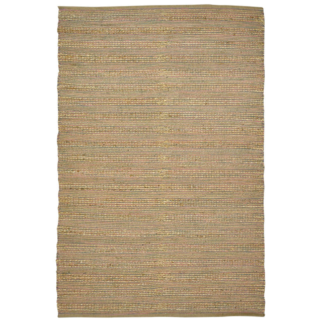 Amer Rugs NAT-4 Naturals Farmhouse Striped Area Rug