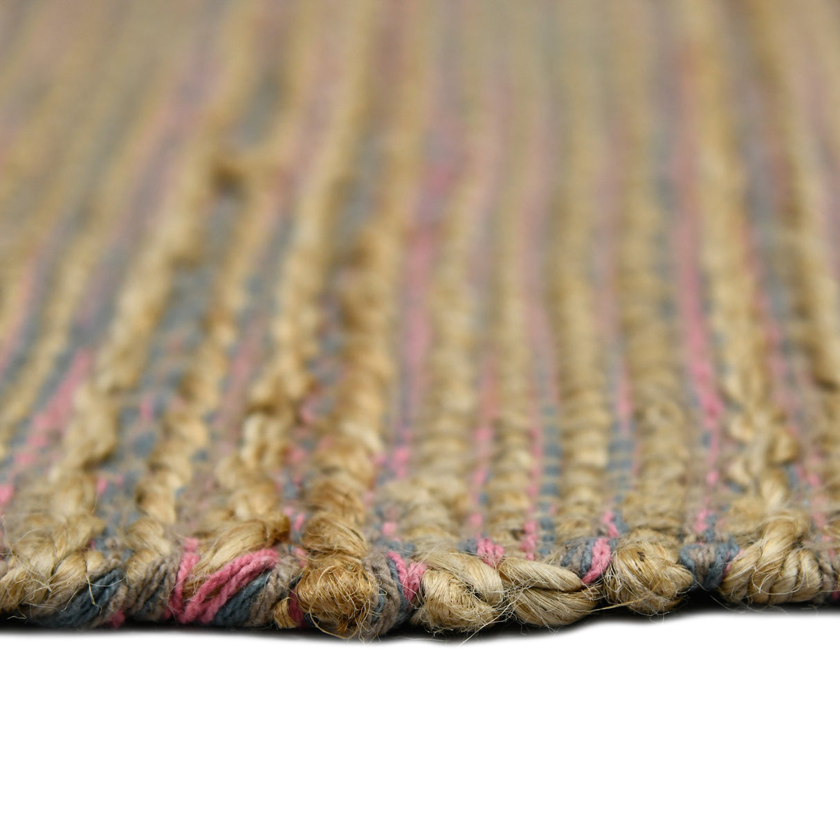Amer Rugs NAT-4 Naturals Farmhouse Striped Area Rug