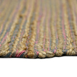 Amer Rugs NAT-4 Naturals Farmhouse Striped Area Rug