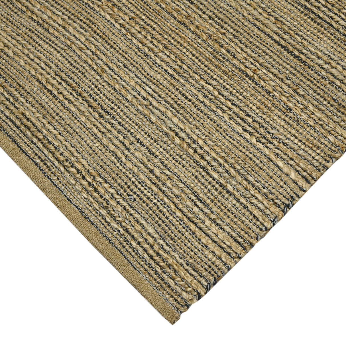 Amer Rugs NAT-6 Naturals Farmhouse Striped Area Rug