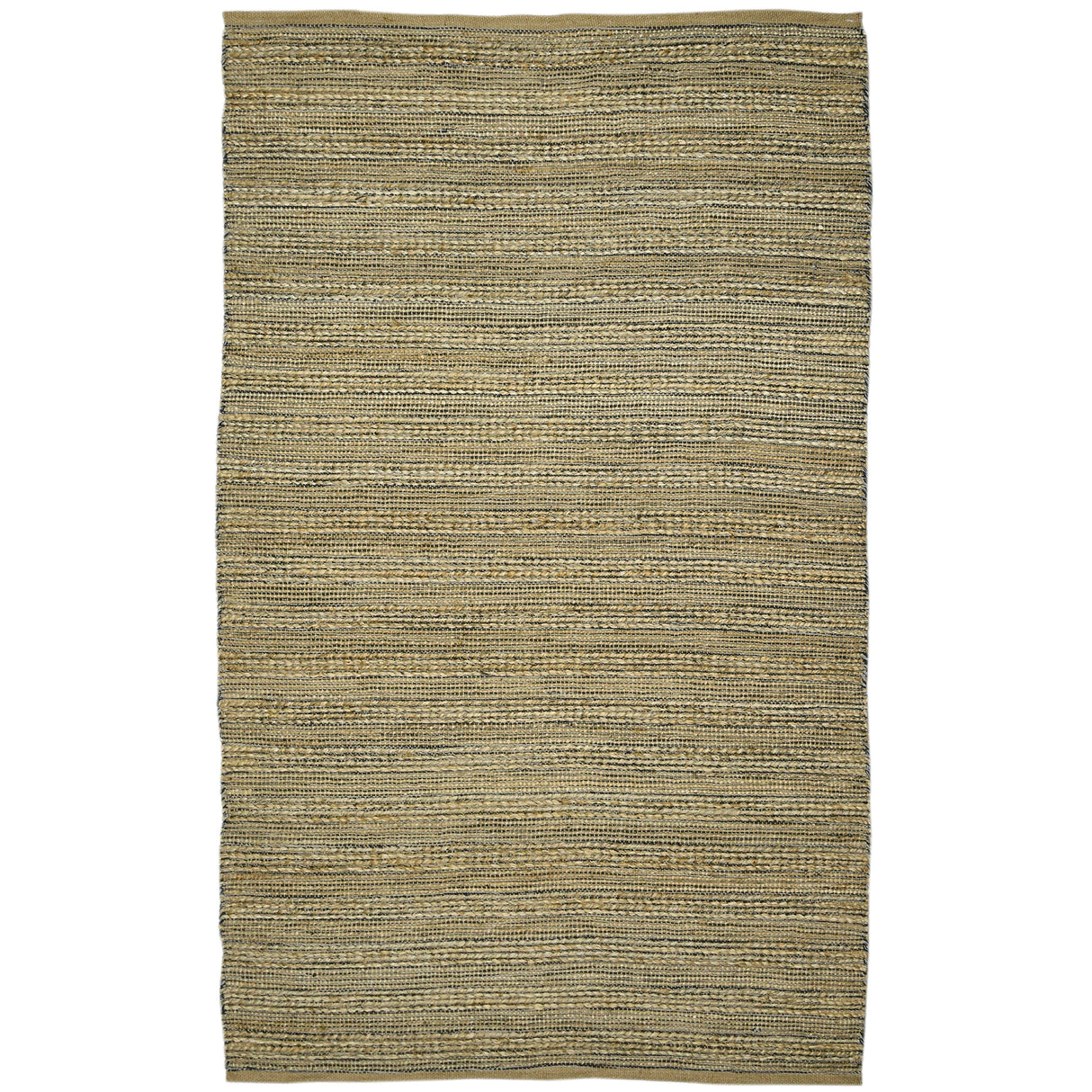 Amer Rugs NAT-6 Naturals Farmhouse Striped Area Rug