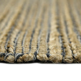 Amer Rugs NAT-6 Naturals Farmhouse Striped Area Rug