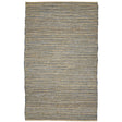 Amer Rugs NAT-7 Naturals Farmhouse Striped Area Rug
