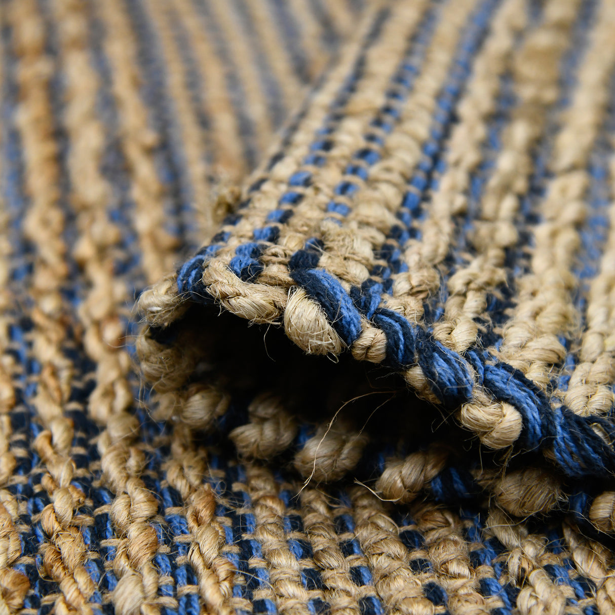 Amer Rugs NAT-7 Naturals Farmhouse Striped Area Rug