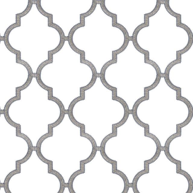 STOUT NATO-1 NATO 1 GREY Fabric - Eades Wallpaper & Fabric
