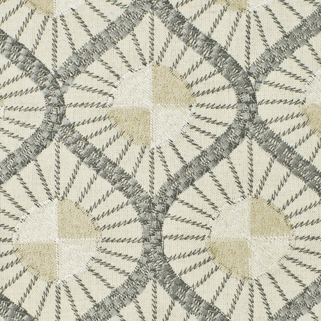 STOUT NATU-2 NATURE 2 STONE Fabric - Eades Wallpaper & Fabric