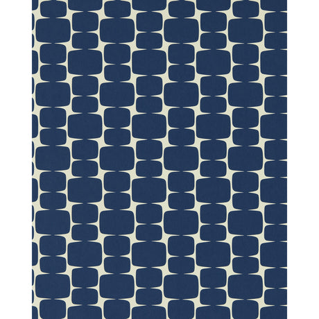 SCION NBIW113034.SCN.0 LITTLE LOHKO INDIGO/JASMINE Wallpaper - Eade's Wallpaper