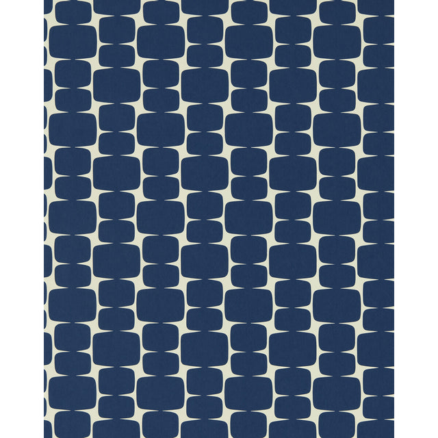 SCION NBIW113034.SCN.0 LITTLE LOHKO INDIGO/JASMINE Wallpaper - Eade's Wallpaper