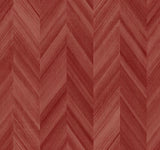 York ND3005 Seesaw Red Wallpaper