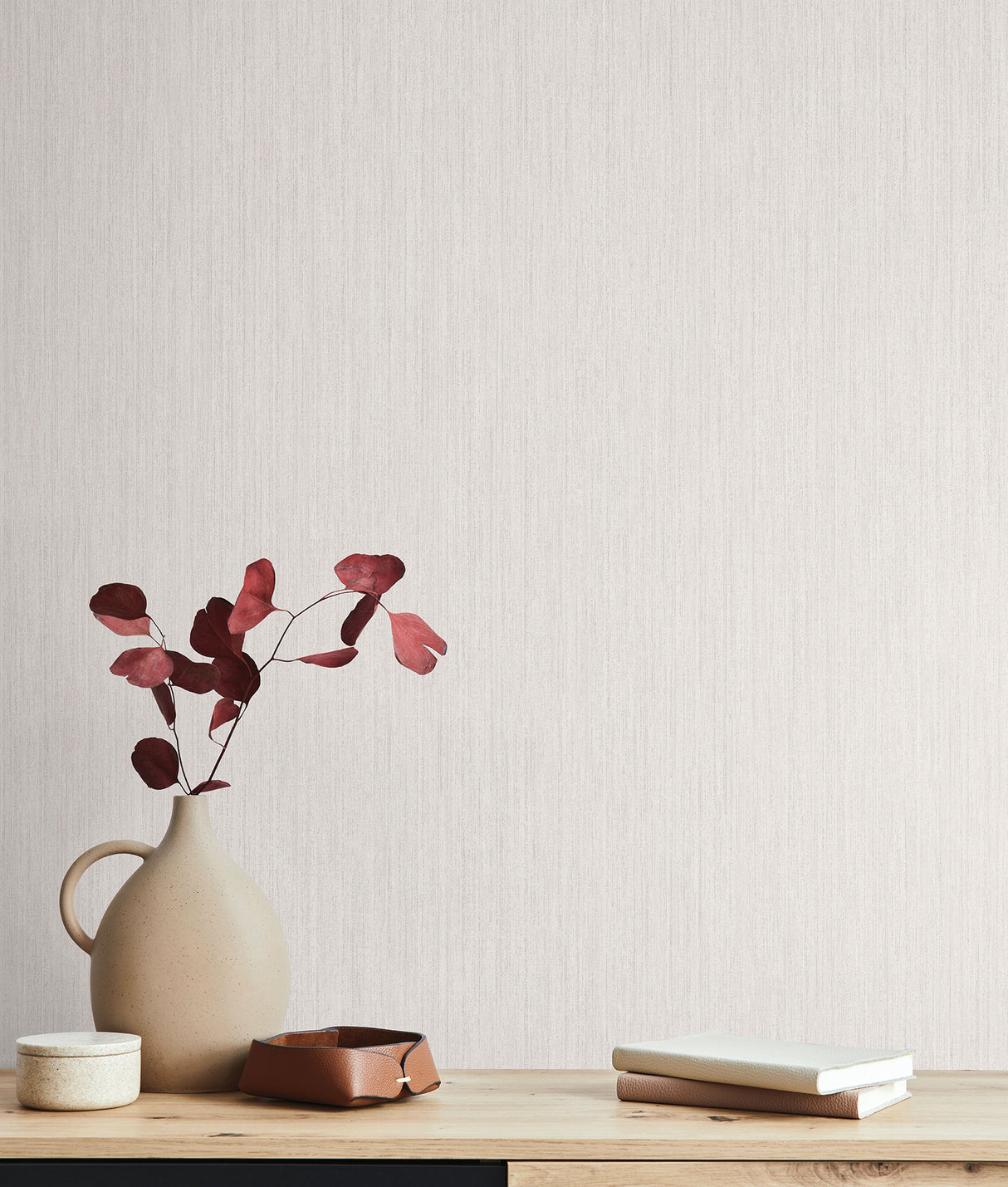 York ND3014N Smooth as Silk White Wallpaper