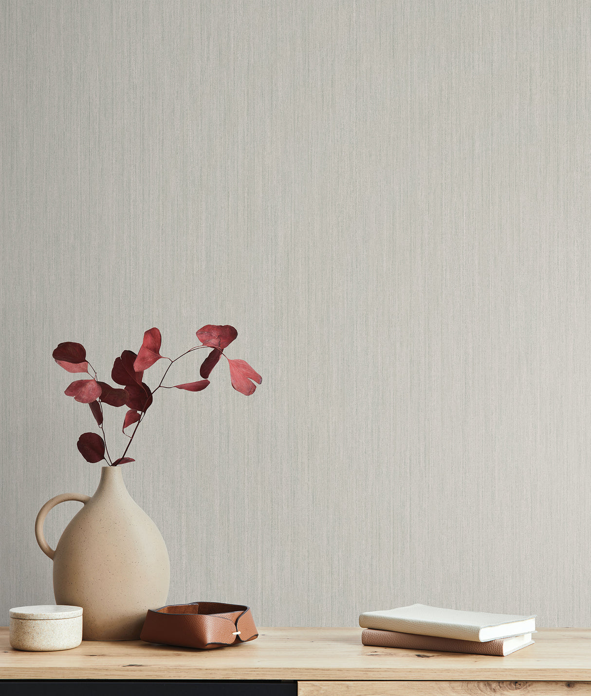 York ND3016N Smooth as Silk Green Wallpaper