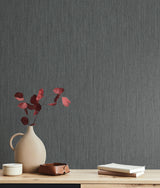 York ND3019N Smooth as Silk Grey Wallpaper