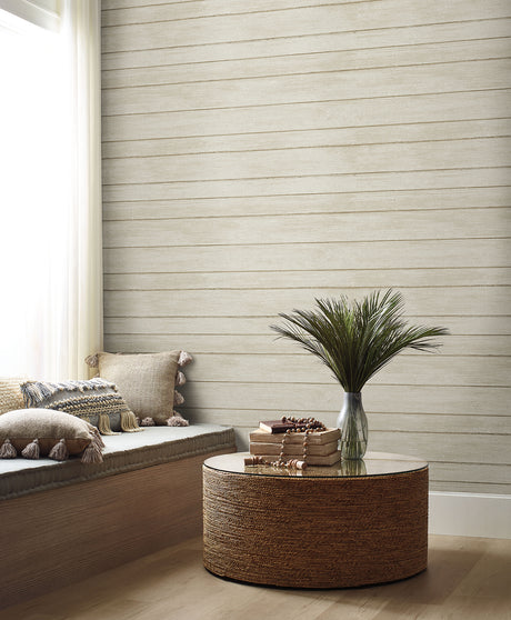 York ND3052N Broad Side Grey Wallpaper