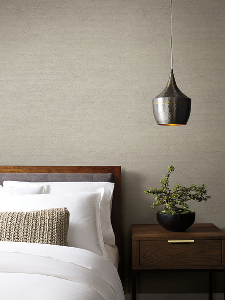 York ND3063N On Deck Grey Wallpaper