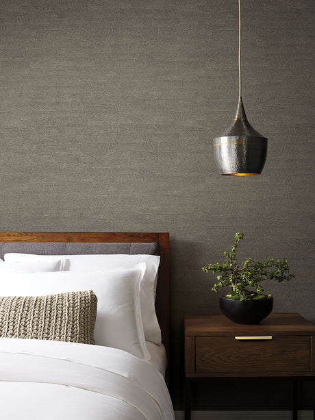 York ND3064N On Deck Grey & Brown Wallpaper