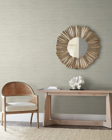 York ND3070N Tasar Silk Beige Wallpaper