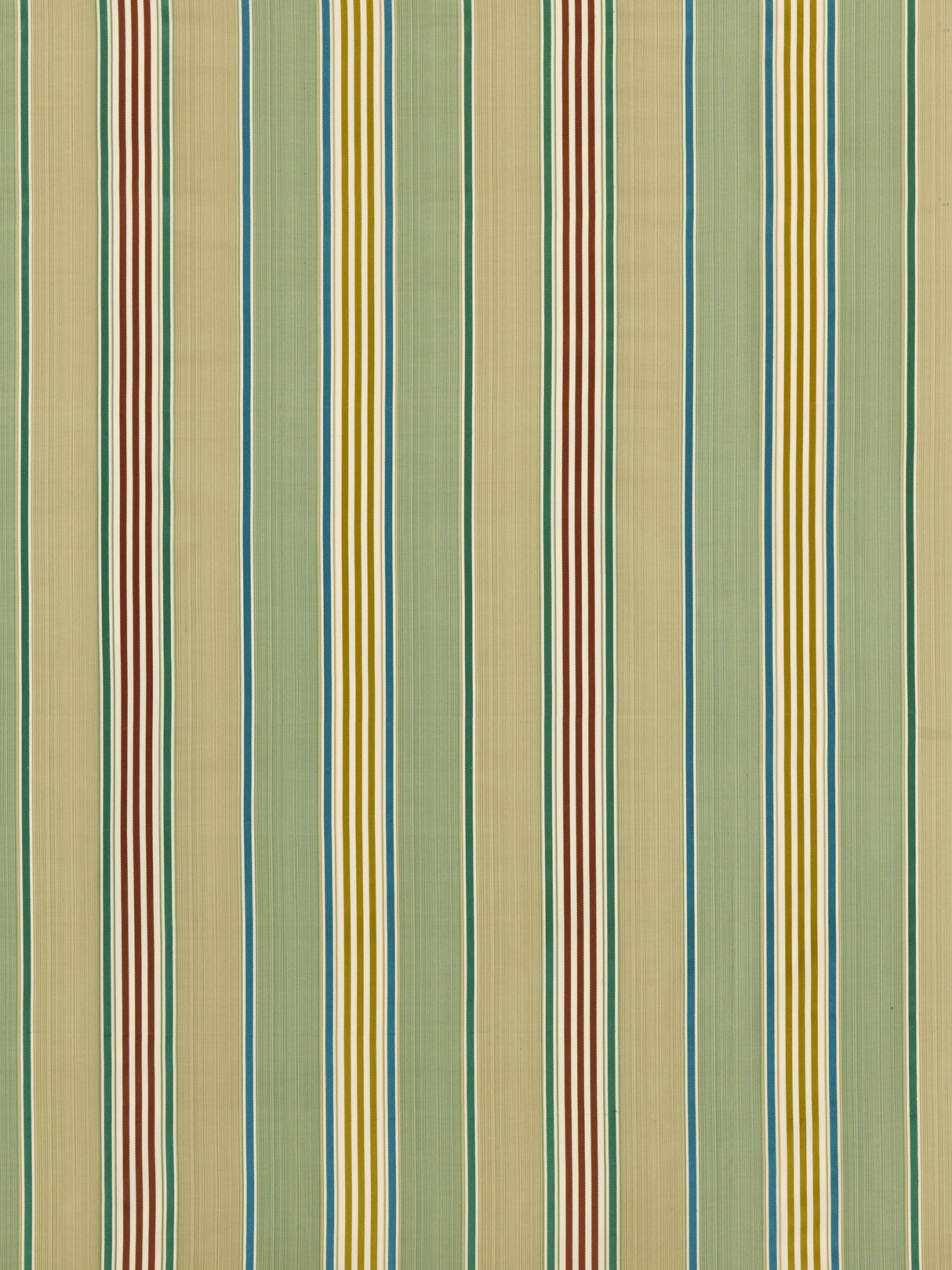 Scalamandre ND 00016130 MOSS CHARLOTTE STRIPE Fabric