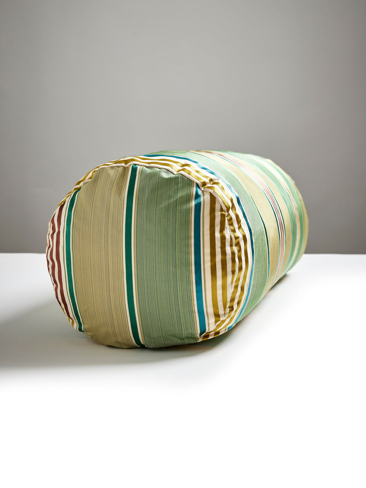 Scalamandre ND 0001BADK6130 CHARLOTTE STRIPE BOLSTER - Pillo