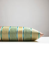 Scalamandre ND 0001LBDK6130 CHARLOTTE STRIPE LUMBAR PILLOW -