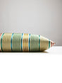 Scalamandre ND 0001LBDK6130 CHARLOTTE STRIPE LUMBAR PILLOW -