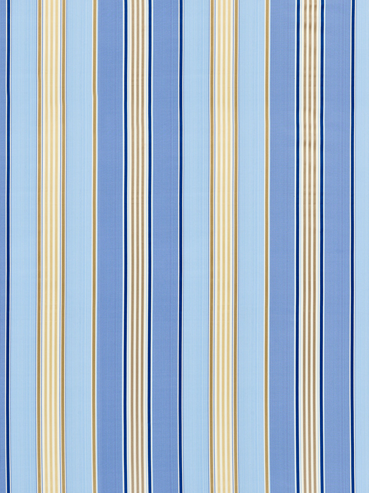 Scalamandre ND 00026130 MARINE CHARLOTTE STRIPE Fabric