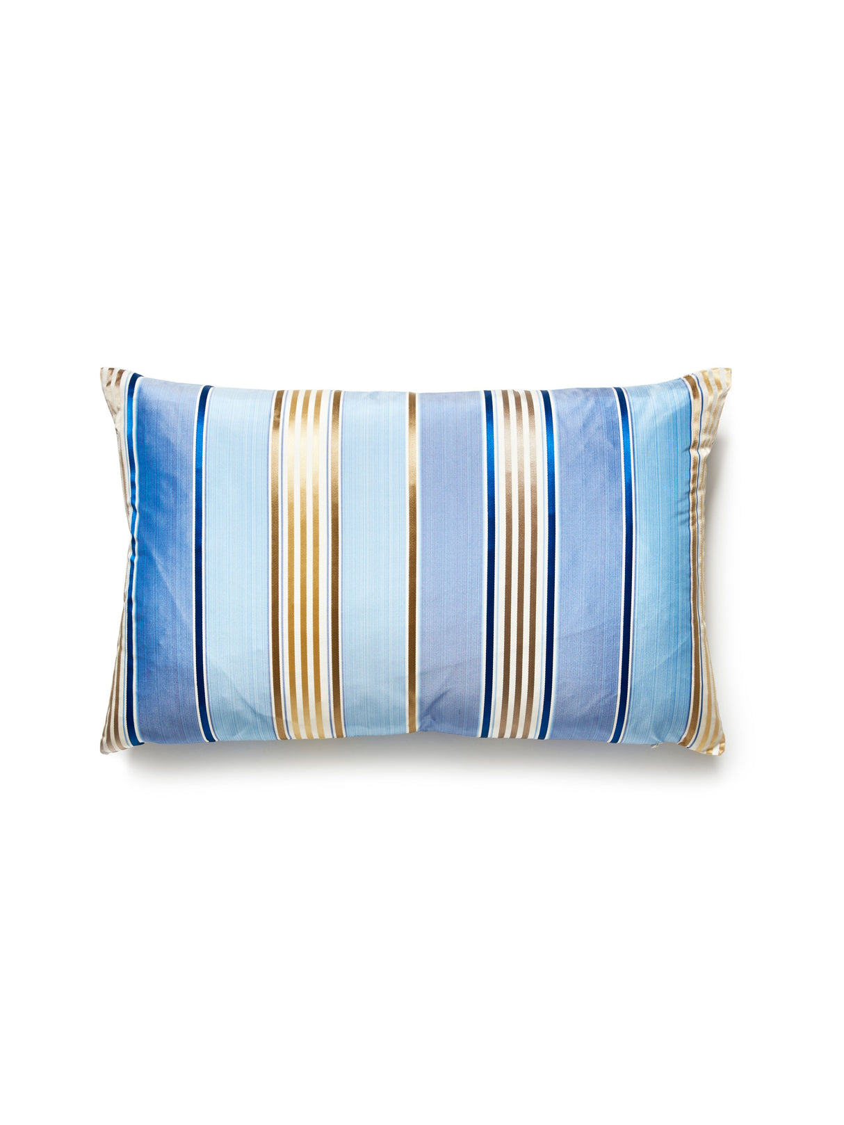 Scalamandre ND 0002LBDK6130 CHARLOTTE STRIPE LUMBAR PILLOW -