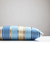 Scalamandre ND 0002LBDK6130 CHARLOTTE STRIPE LUMBAR PILLOW -