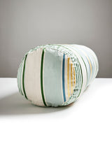 Scalamandre ND 0003BADK6130 CHARLOTTE STRIPE BOLSTER - Pillo