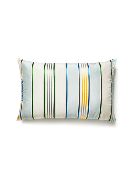Scalamandre ND 0003LBDK6130 CHARLOTTE STRIPE LUMBAR PILLOW -