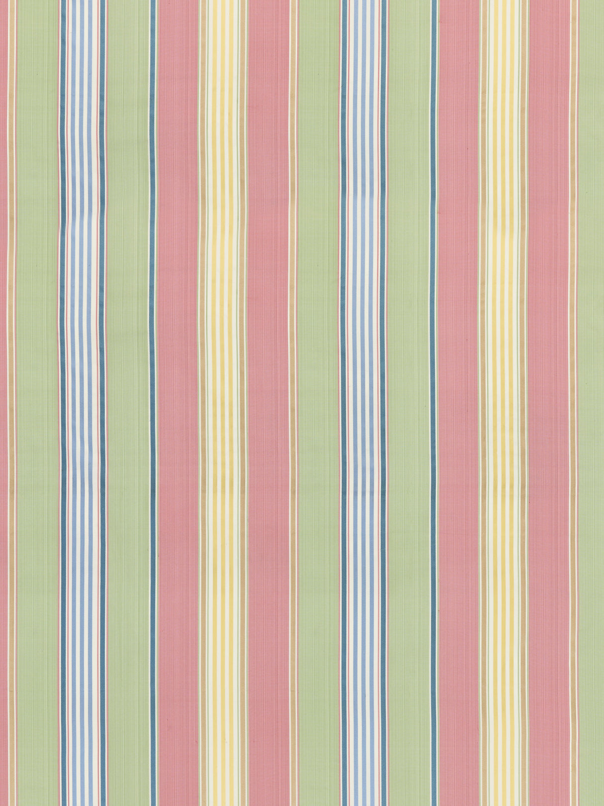 Scalamandre ND 00046130 PERENNIAL CHARLOTTE STRIPE Fabric