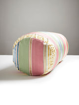Scalamandre ND 0004BADK6130 CHARLOTTE STRIPE BOLSTER - Pillo