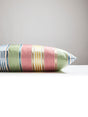 Scalamandre ND 0004LBDK6130 CHARLOTTE STRIPE LUMBAR PILLOW -