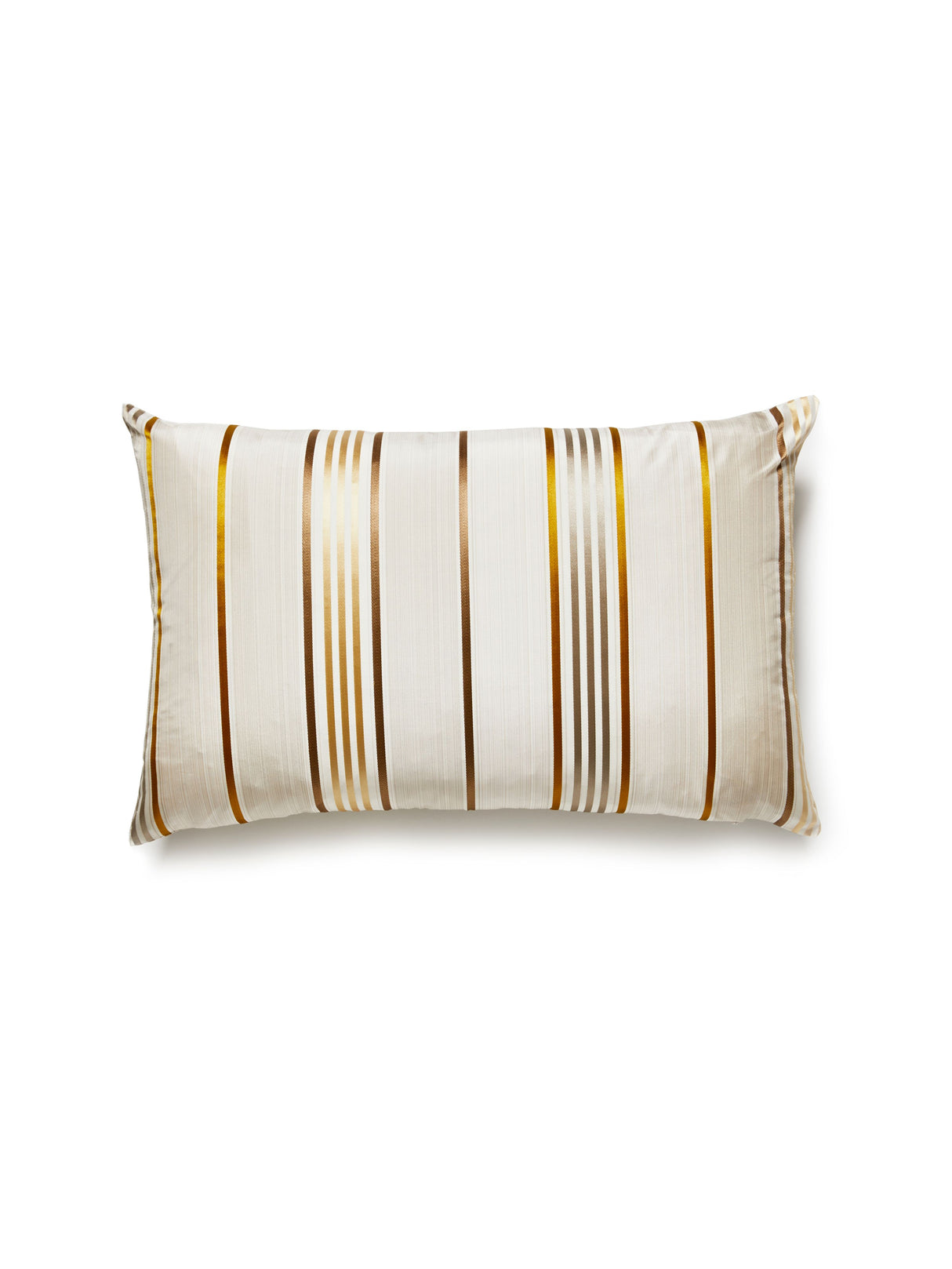 Scalamandre ND 0005LBDK6130 CHARLOTTE STRIPE LUMBAR PILLOW -