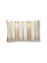 Scalamandre ND 0005LBDK6130 CHARLOTTE STRIPE LUMBAR PILLOW -